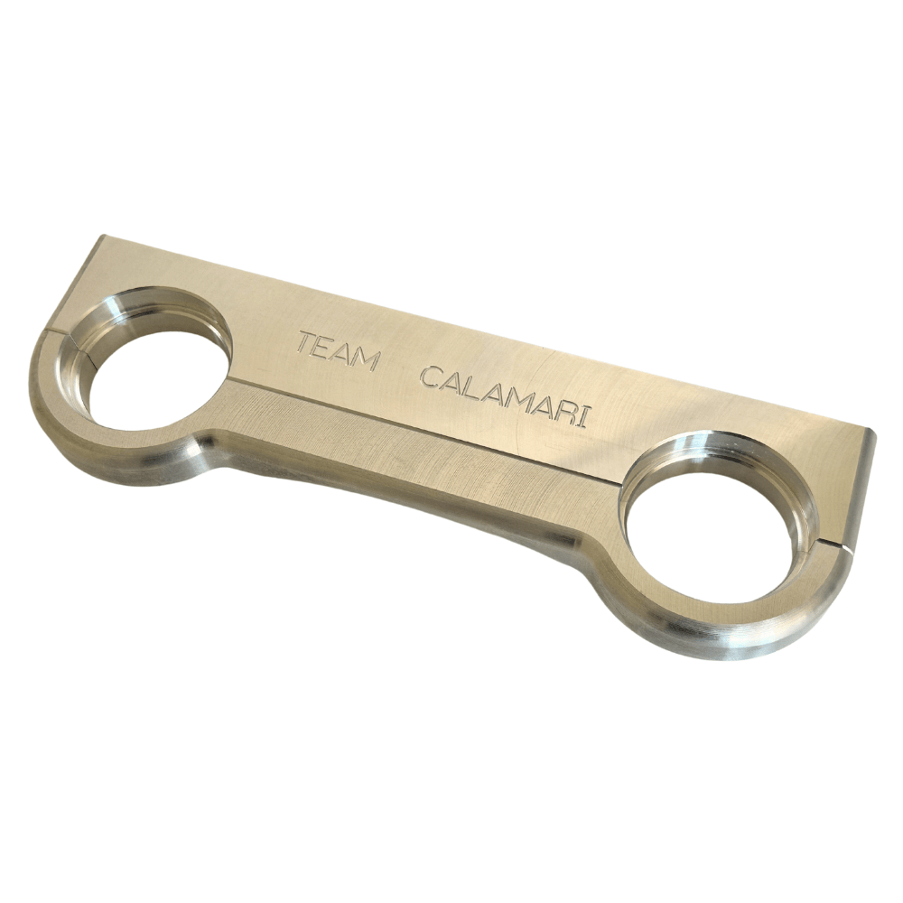 Team Calamari YSR50 billet fork brace - Howling Moto