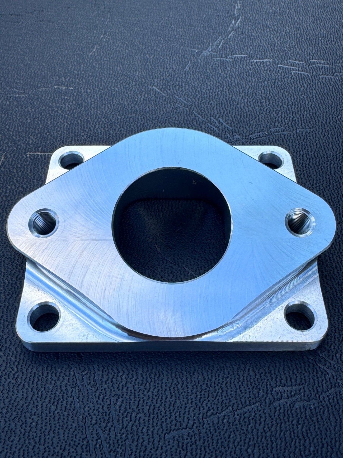 Team Calamari YSR50 CNC Intake Manifold - Howling Moto