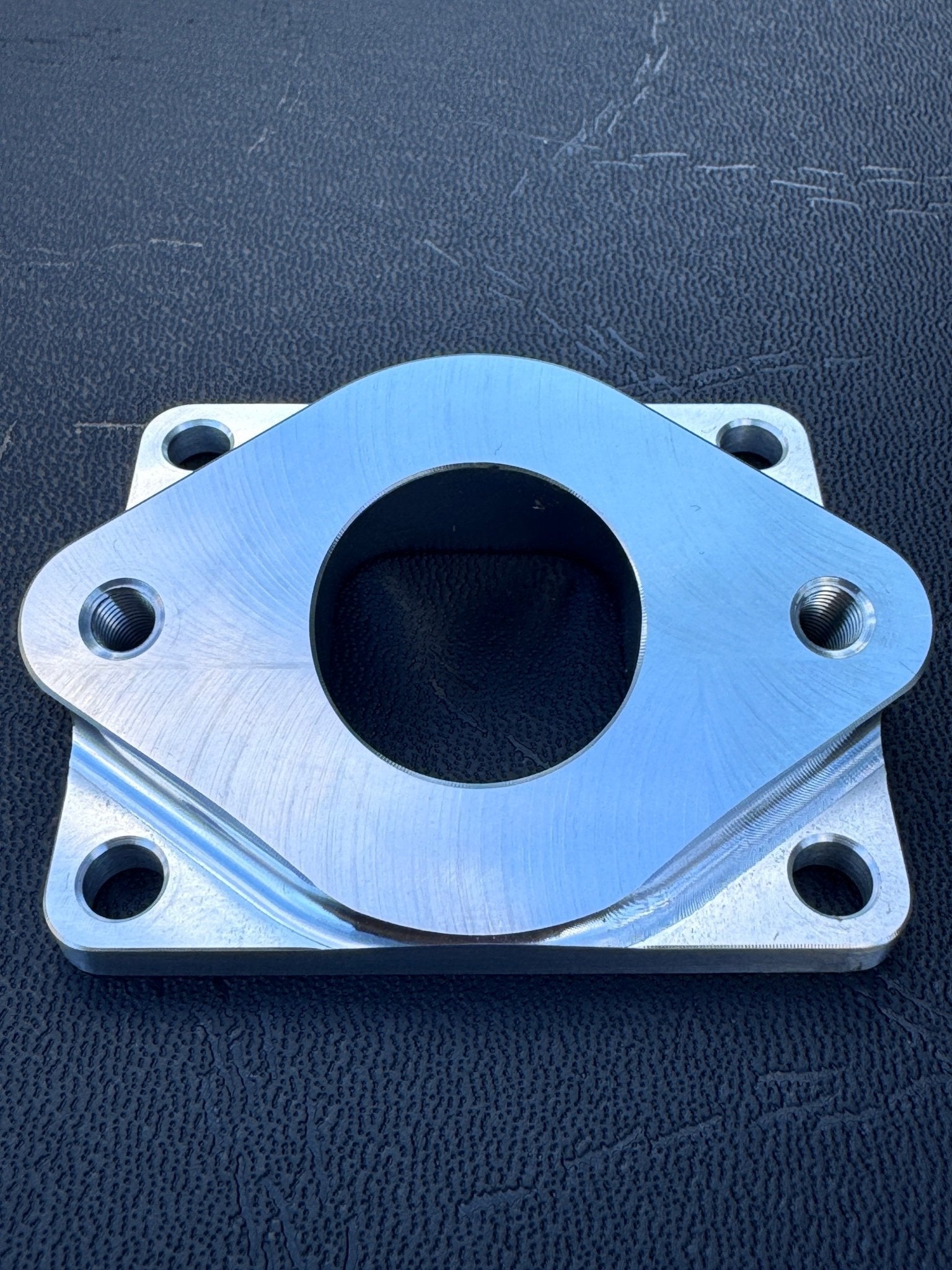 Team Calamari YSR50 CNC Intake Manifold - Howling Moto