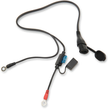 Tecmate 1/4" Eyelet Battery Connection Lead Optimate™ Permanent Battery Lead - 20 Pack - Howling Moto