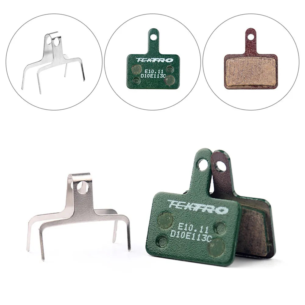 Tektro E10.11 Disc Brake Pads - 2 Pairs - Howling Moto