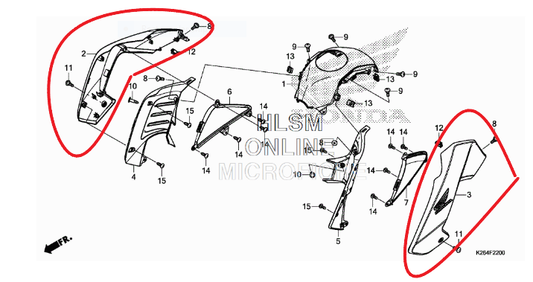 2014-2015 Grom Shroud