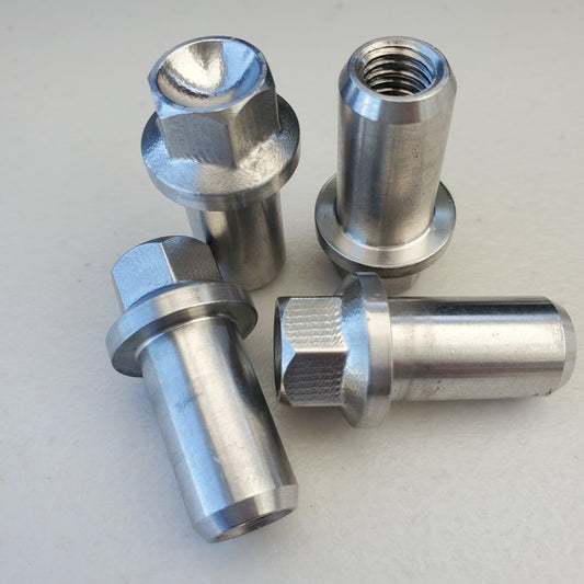 The Speed Shop Stainless Cylinder Head Nuts for Koso 170 big bore 2022+ Honda Grom / Monkey - Howling Moto