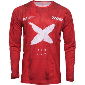 Thor Pulse Hazard Jersey - Red - Howling Moto