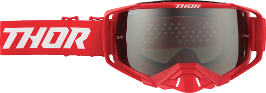THOR, THOR Activate Goggle Flite Red with Mirror Lens – Part No. 2601-3703