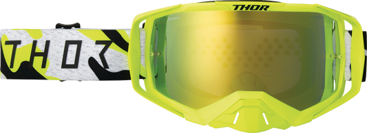 THOR, THOR Activate Riot Goggle with Acid Lime Mirror Lens - Part 2601-3706