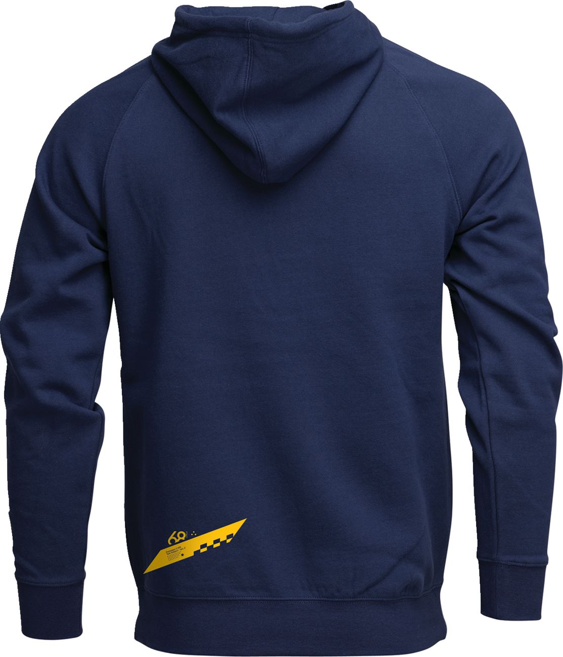 Navy THOR Brave Pullover Hoodie in 2XL featuring the THOR logo, made from soft fabric, casual style, and comfortable fit.