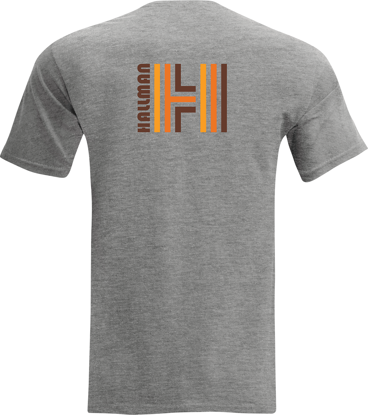 THOR, THOR Hallman Legacy T-Shirt Heather Graphite Medium - 100% Cotton & Polyester Blend