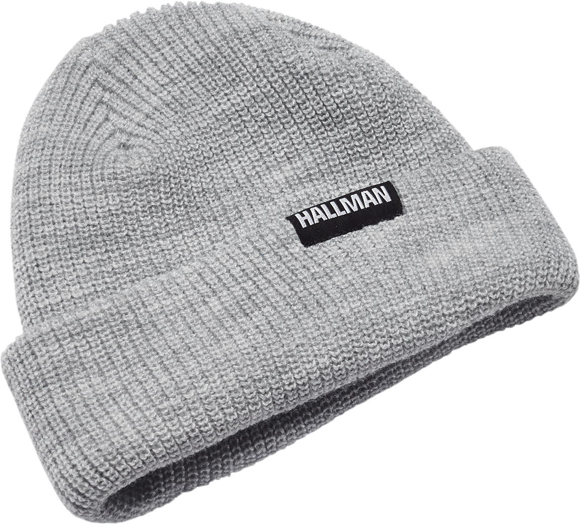 THOR, THOR Hallman Sailor Beanie - Gray, Part Number 2501-3683