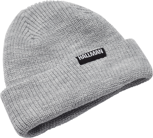 THOR, THOR Hallman Sailor Beanie - Gray, Part Number 2501-3683
