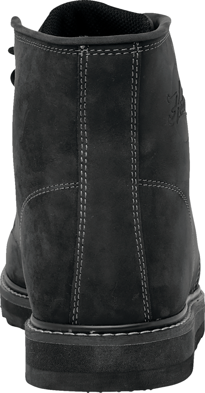THOR, THOR Hallman Towner Boots - Black, US 9 - Durable Full Grain Leather & Comfort Features