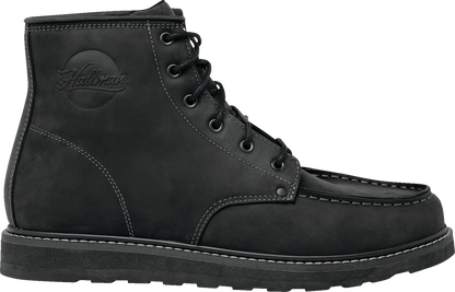THOR, THOR Hallman Towner Boots - Black, US 9 - Durable Full Grain Leather & Comfort Features