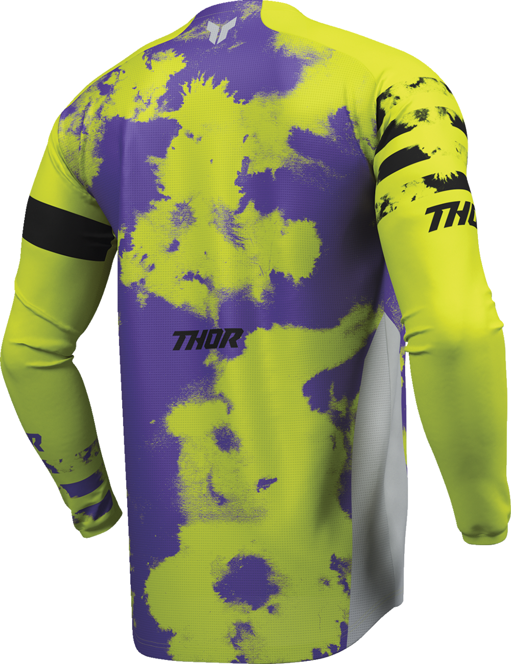 THOR, THOR Launchmode Bleach Jersey Gray/Acid Medium - 2910-8401