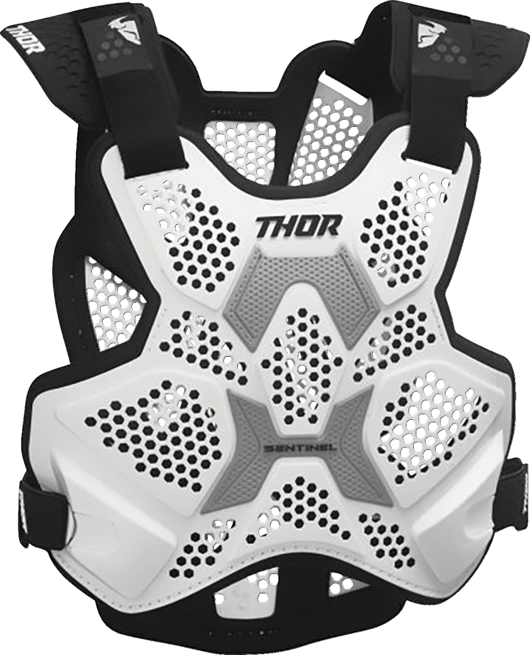 THOR, THOR Sentinel LTD Guard White - XS/S (Part Number 27011331)