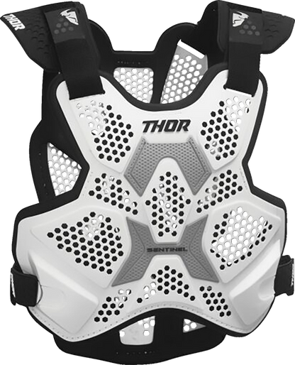 THOR, THOR Sentinel LTD Guard White - XS/S (Part Number 27011331)