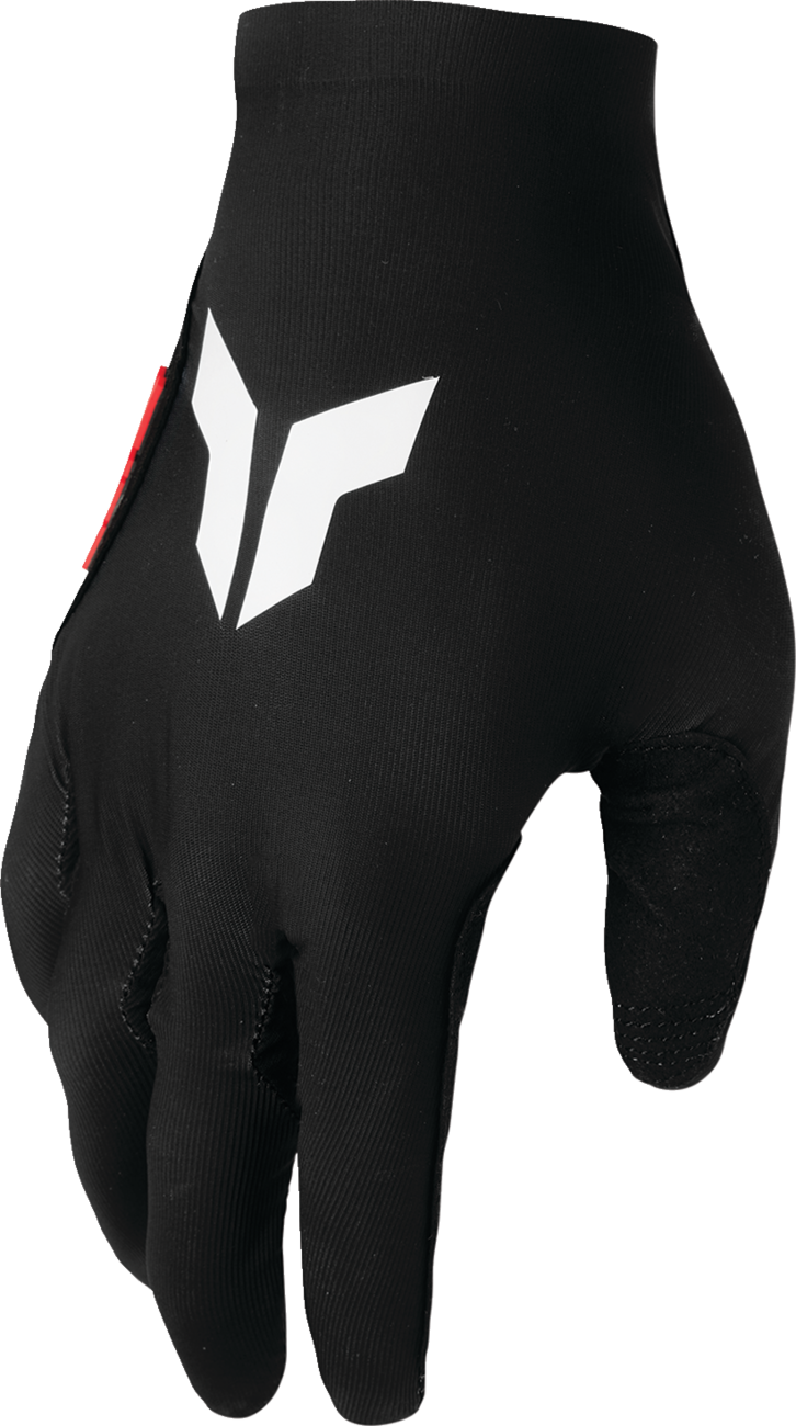 THOR, THOR Sportmode Riot Gloves XL - Black - Part Number 3330-8022