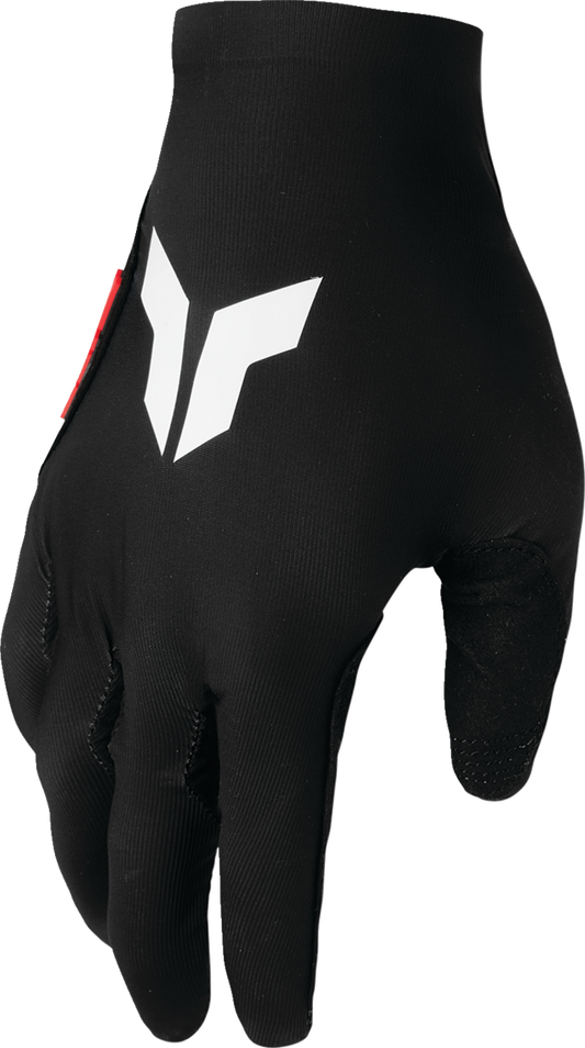 THOR, THOR Sportmode Riot Gloves XL - Black - Part Number 3330-8022