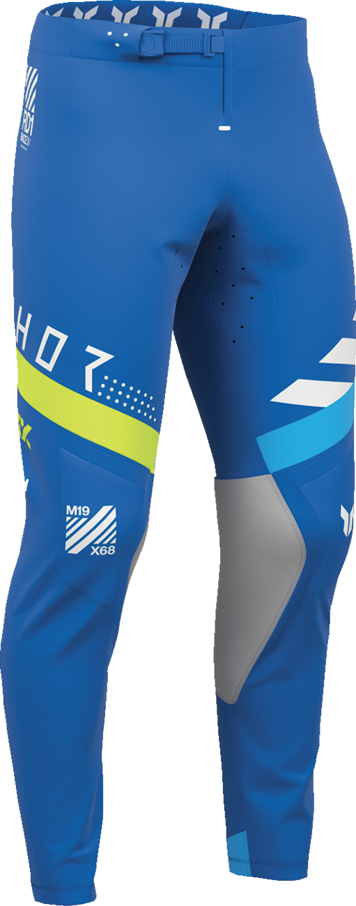 Blue THOR Sportmode Synth Pants in US 36 with advanced comfort and durable fabric, designed for active wear and performance.