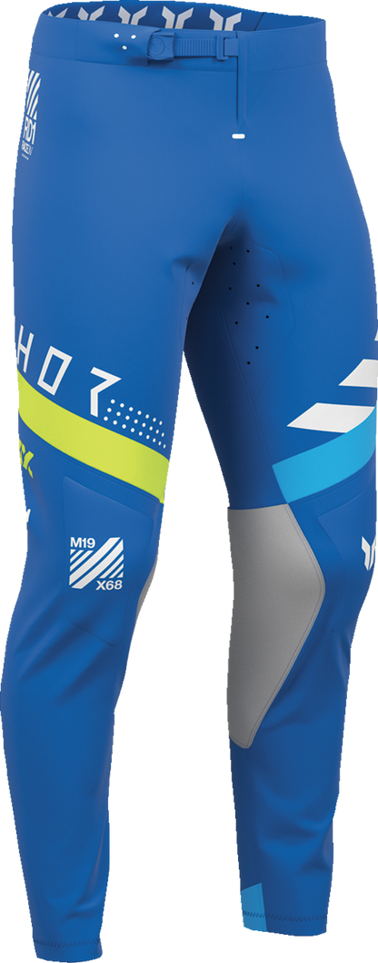Blue THOR Sportmode Synth Pants in US 36 with advanced comfort and durable fabric, designed for active wear and performance.