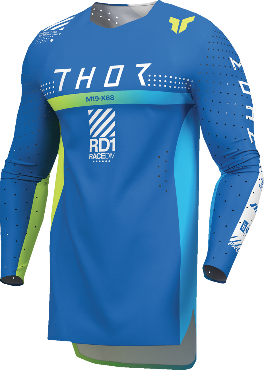 THOR, THOR Youth Sportmode Synth Jersey – Blue, Part Number 2912-2575