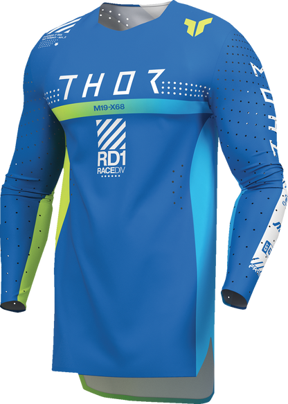 THOR, THOR Youth Sportmode Synth Jersey – Blue, Part Number 2912-2575