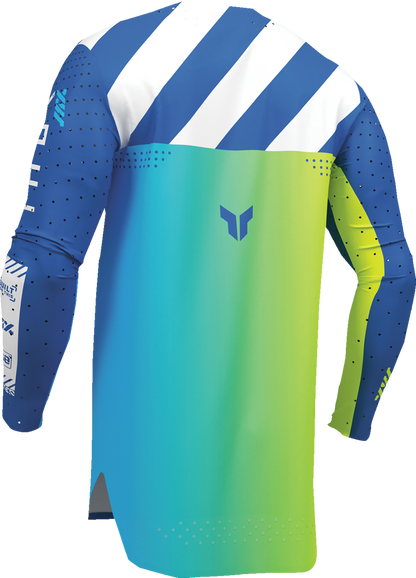 THOR, THOR Youth Sportmode Synth Jersey – Blue, Part Number 2912-2575