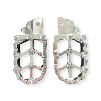THRASHED MINIS CRF110/125 DIRECT FIT OFFSET FOOTPEGS - Howling Moto
