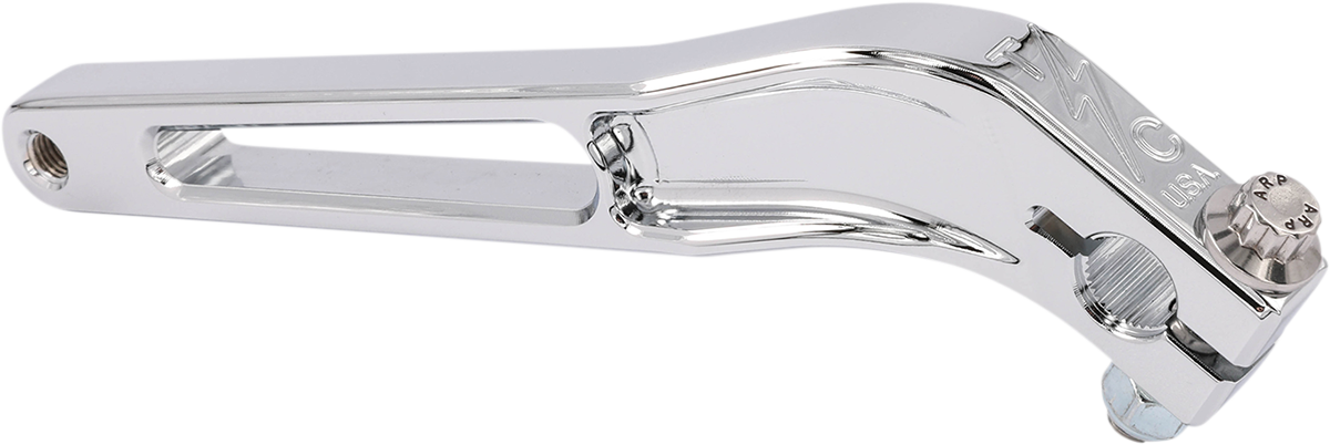 Chrome shifter lever from THRASHIN SUPPLY CO. with TSC-2900-3 model for enhanced gear shifting performance.