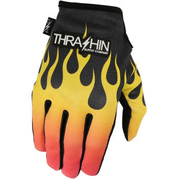 Thrashin Supply Stealth Gloves - Howling Moto