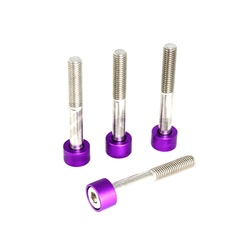 ZSPEC Throttle Body Fasteners for Mitsubishi Lancer EVO X 10, Stainless & Billet - Howling Moto