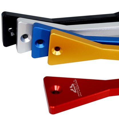 ZSPEC Battery Hold Down/Bracket for Nissan Titan A61, Anodized Billet Aluminum - Howling Moto