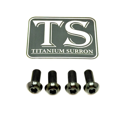 Titanium Bash Guard/ Skid Plate Bolts - E-moto