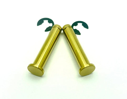 Titanium Battery Lid Pins - Surron LBX, Segway X-260 - Howling Moto