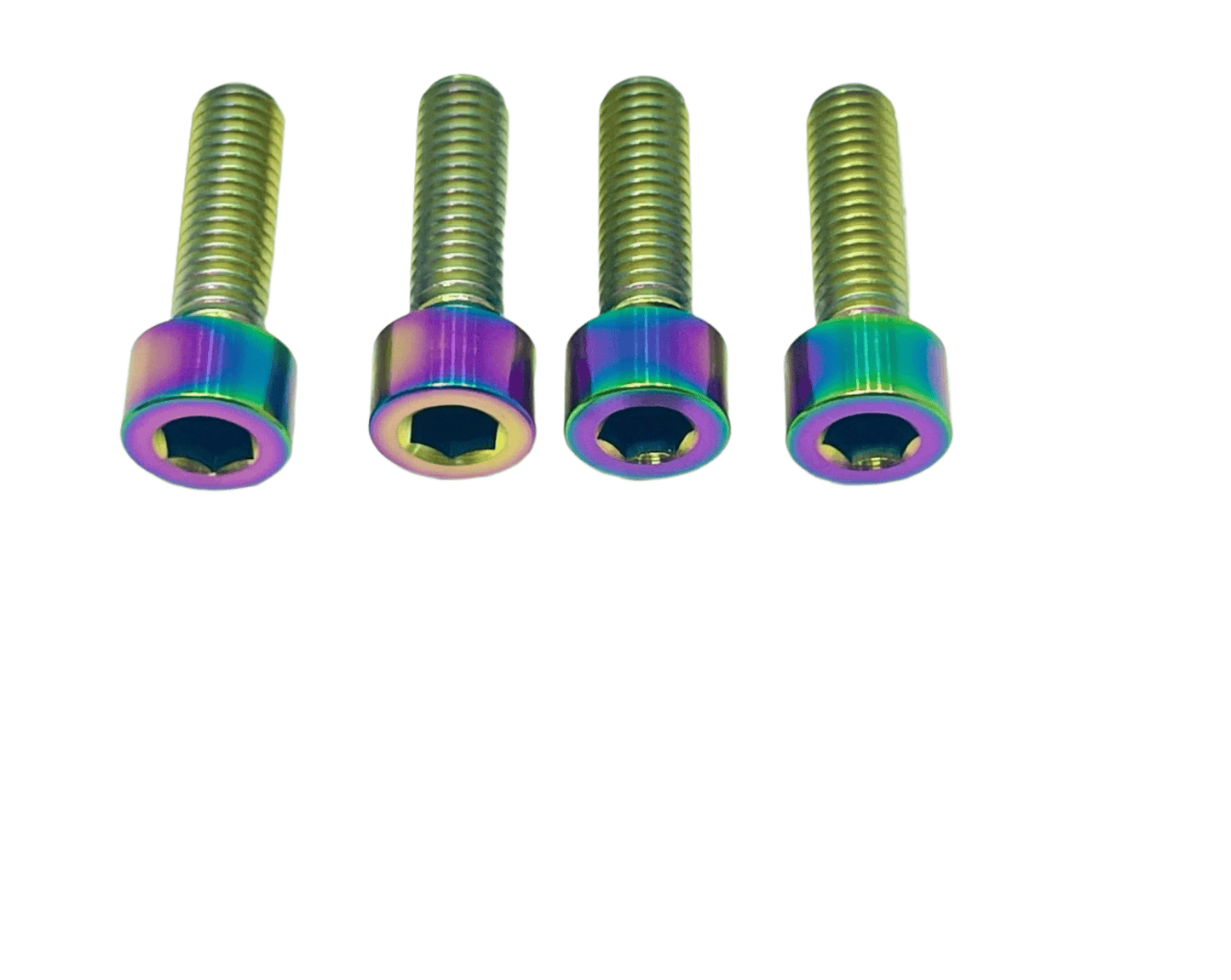 Titanium Caliper Bolt Kit (30mm bolts) - Howling Moto