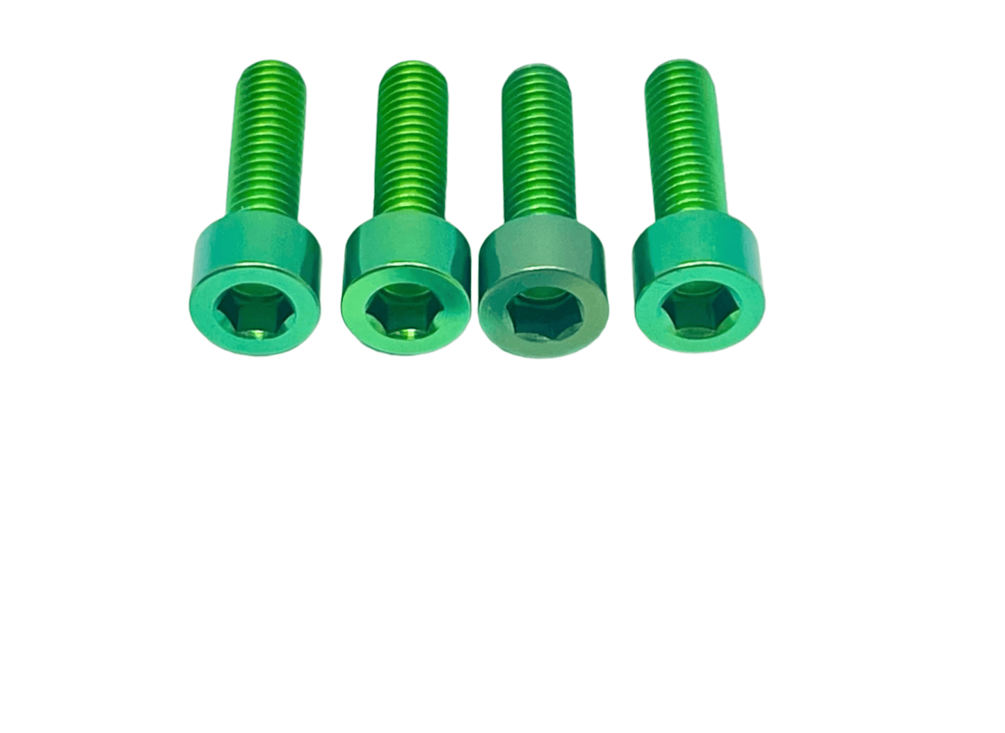 Titanium Caliper Bolt Kit (30mm bolts) - Howling Moto