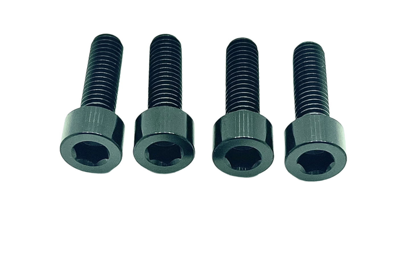 Titanium Caliper Bolt Kit (30mm bolts) - Howling Moto
