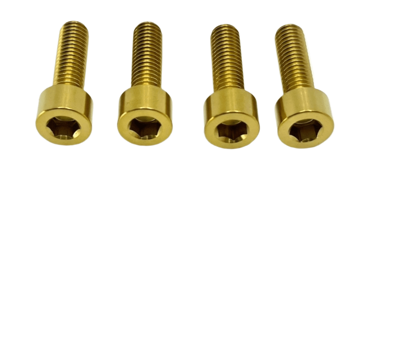 Titanium Caliper Bolt Kit (30mm bolts) - Howling Moto