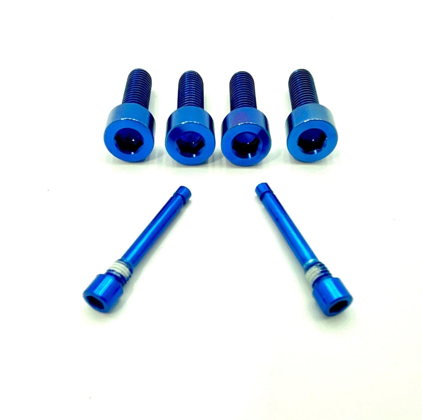 Titanium Caliper Bolt Kit (20mm Bolts)