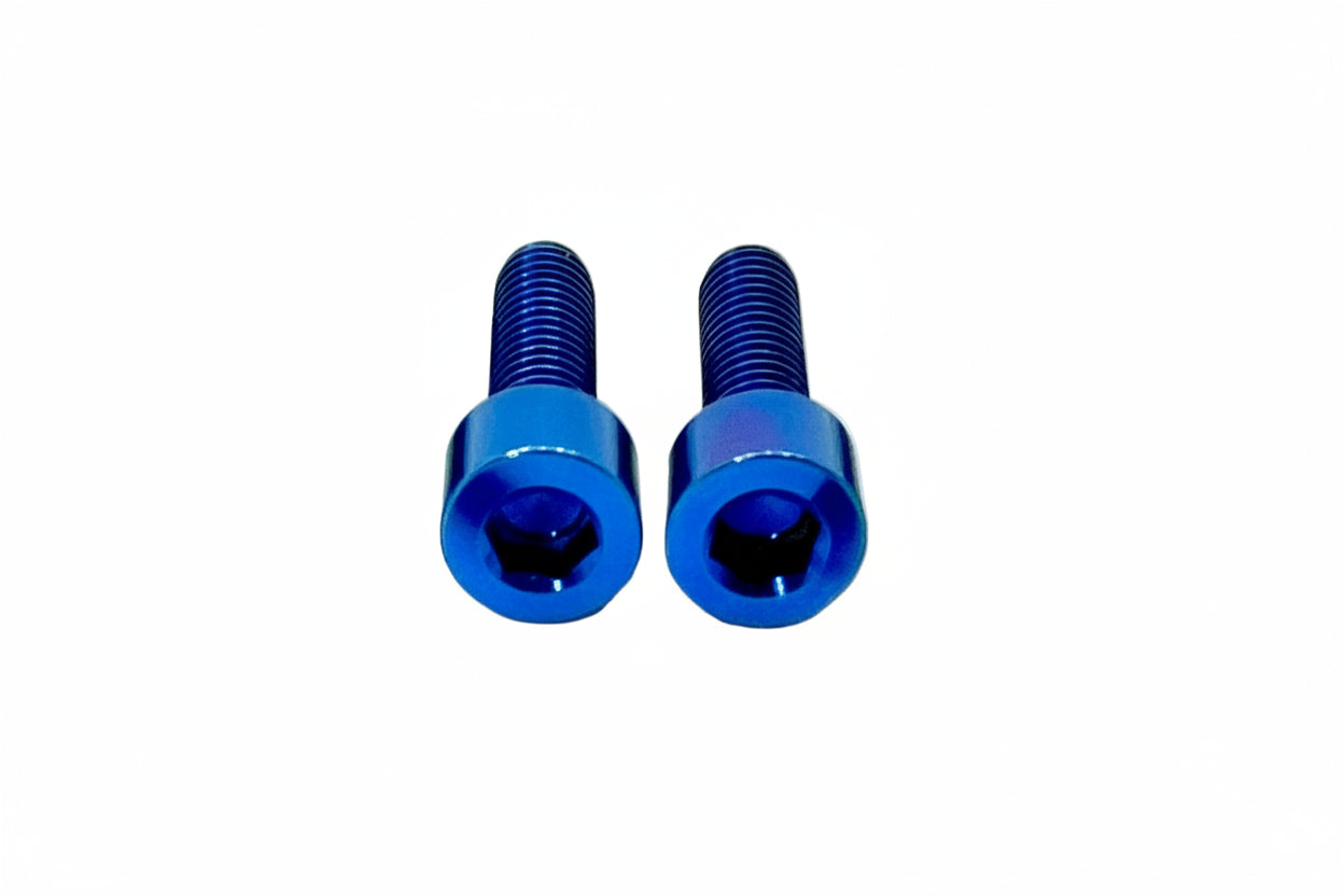 Titanium Formula E-Moto Brake Handle-Mount Bolts - Howling Moto