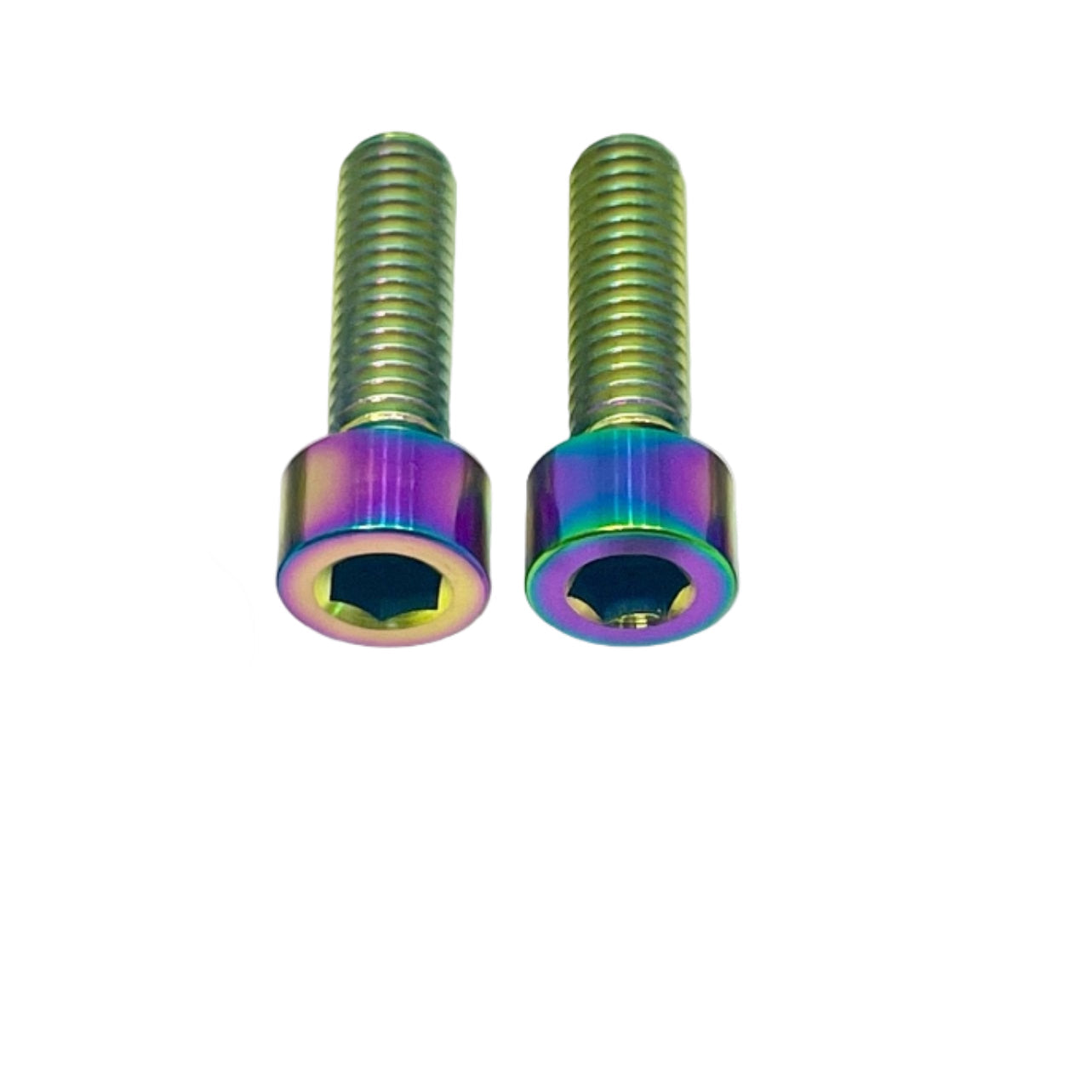 Titanium Caliper Bolt Kit (20mm Bolts) - Howling Moto