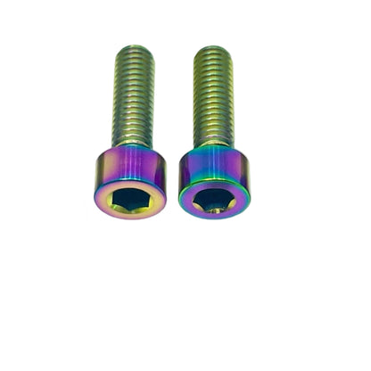 Titanium Caliper Bolt Kit (20mm Bolts) - Howling Moto