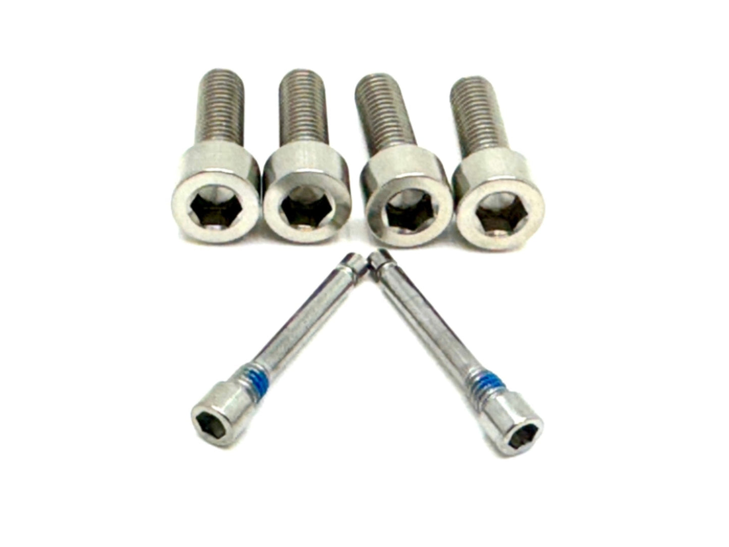 Titanium Caliper Bolt Kit (20mm Bolts)