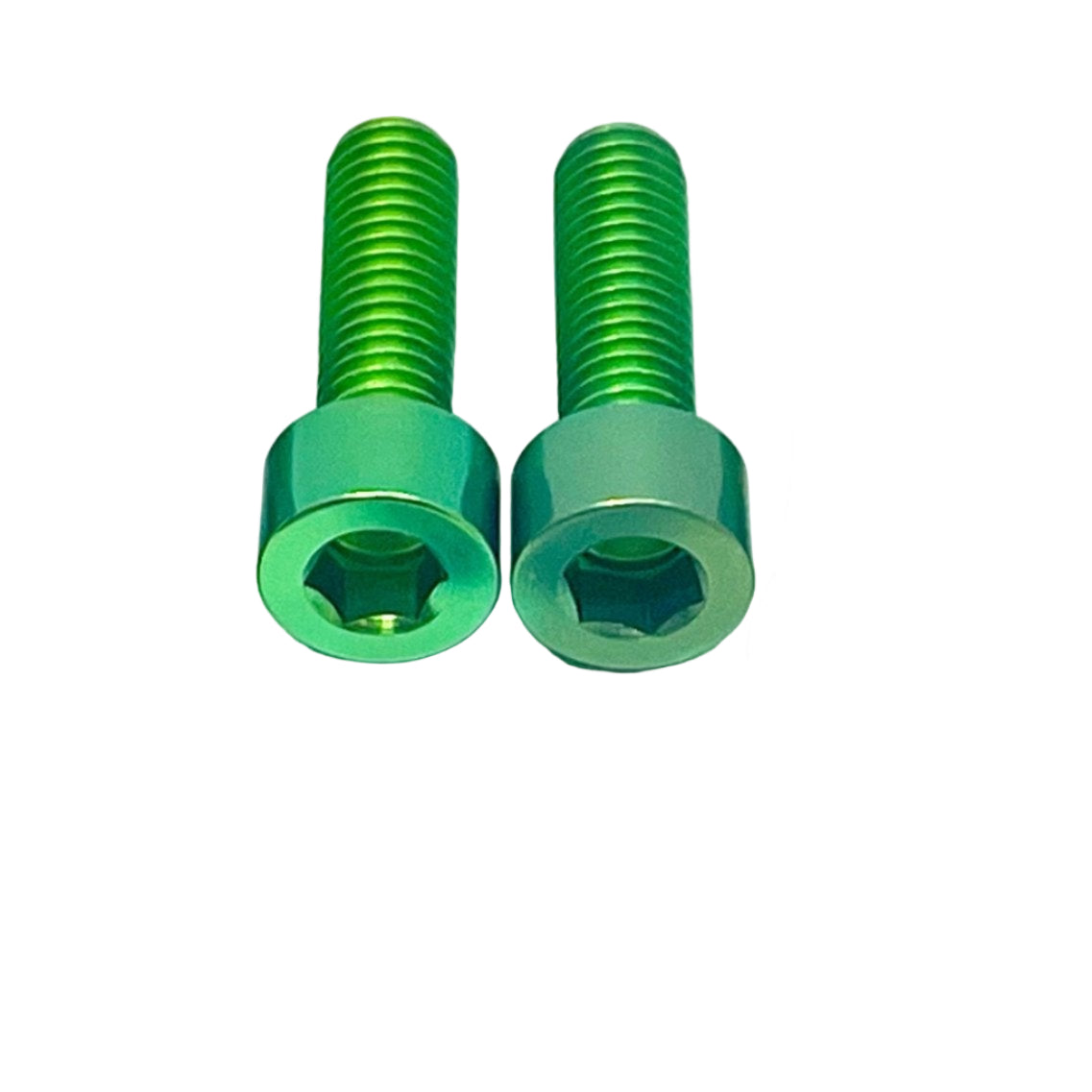 Titanium Caliper Bolt Kit (20mm Bolts) - Howling Moto