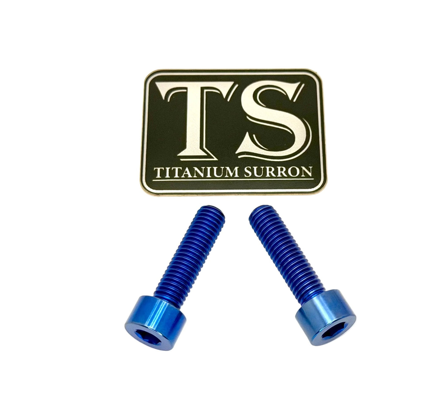 Titanium Caliper Bolts - Surron Ultra Bee Front Only