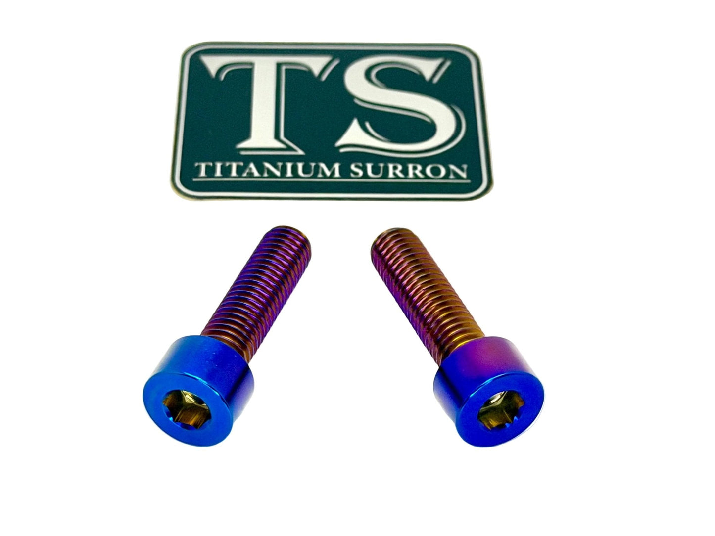 Titanium Caliper Bolts - Surron Ultra Bee Front Only