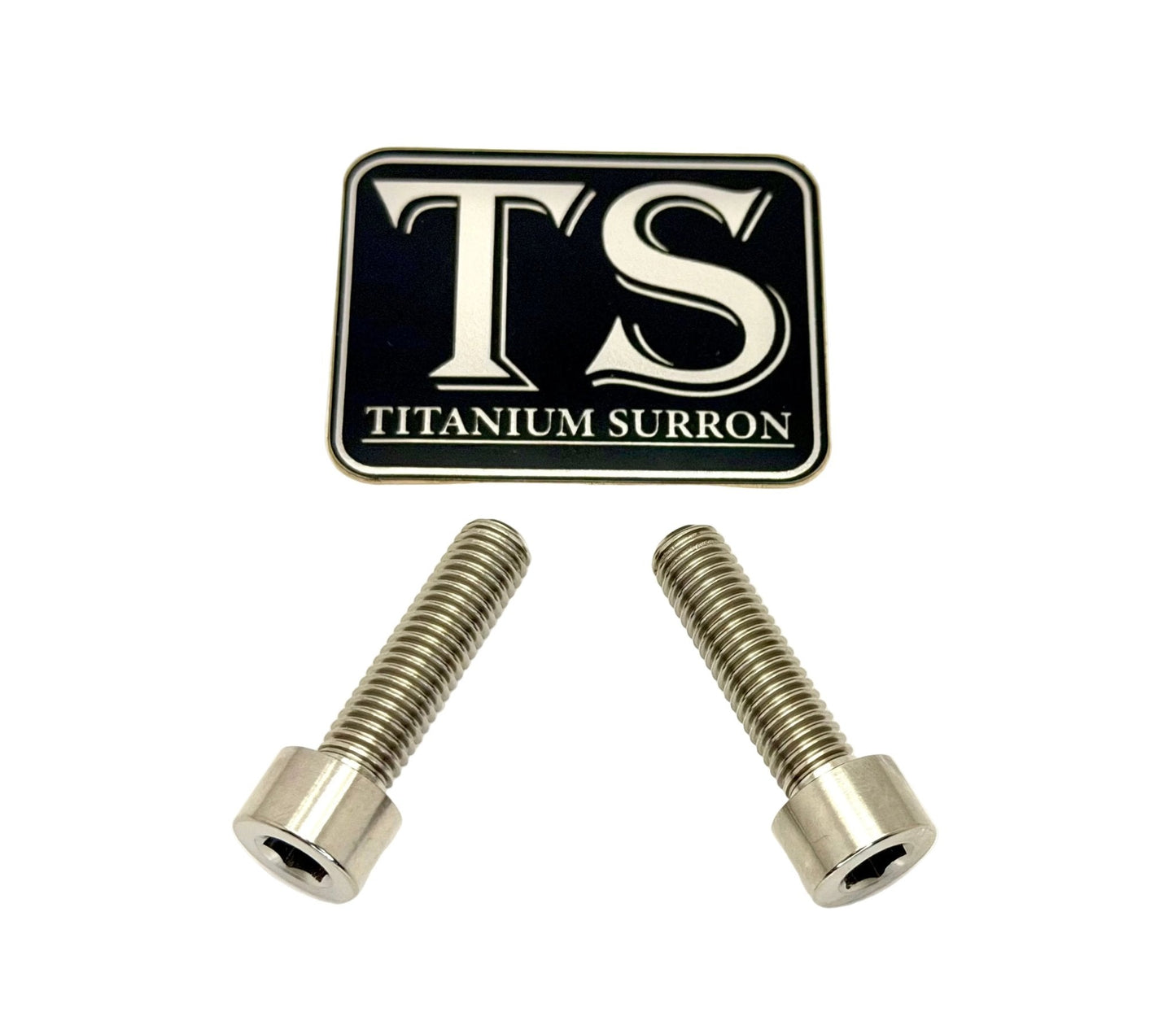 Titanium Caliper Bolts - Surron Ultra Bee Front Only