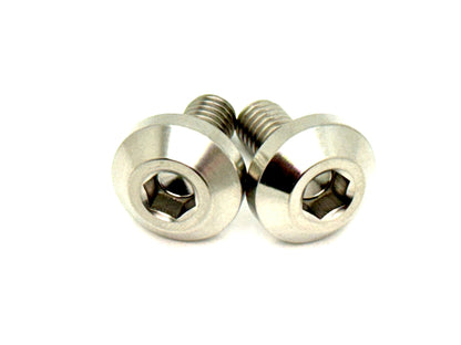 Titanium Battery Tray Bolts (Set of Two) Surron, Segway, E-Ride Pro - Howling Moto