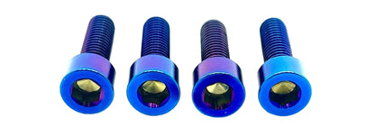 Titanium Bash Guard Mount Bolts for Altis Sigma - Howling Moto