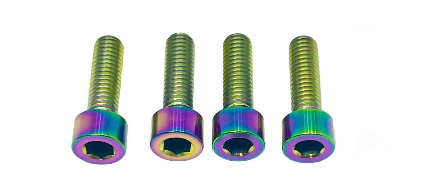 Titanium Bash Guard Mount Bolts for Altis Sigma - Howling Moto
