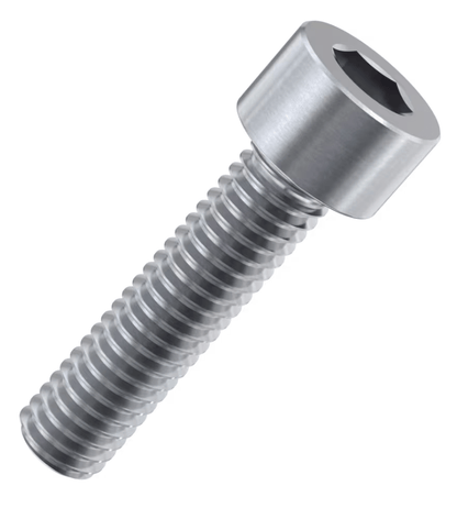 Titanium Surron LBX Stem Bolt Kit (6 pieces)